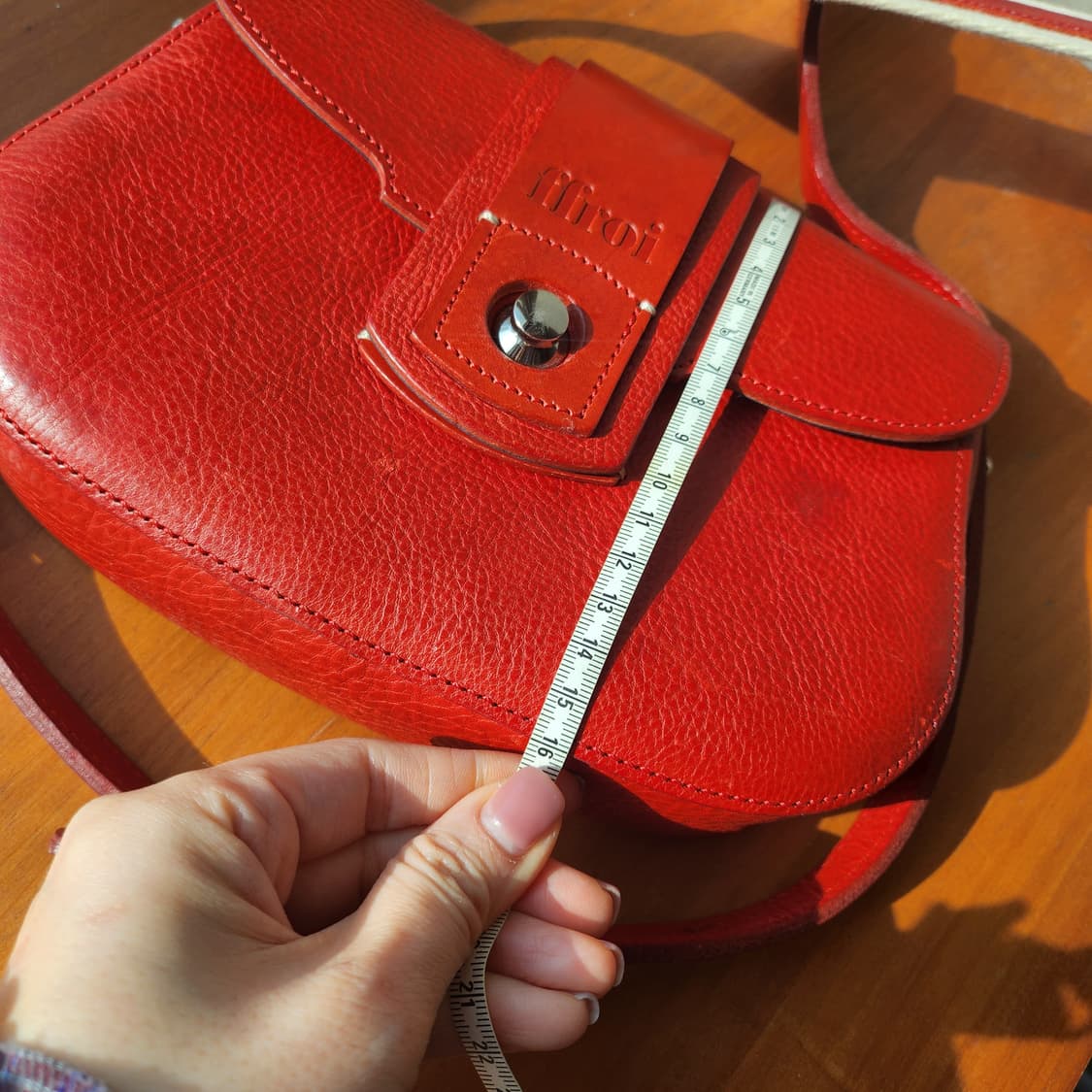 프루아 에버백 스몰 / 레드 가방 상품이미지3