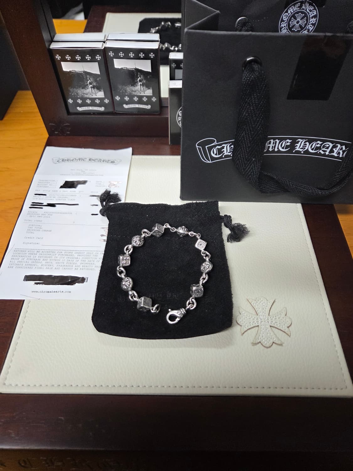 크롬하츠 다이스 팔찌 상품이미지1