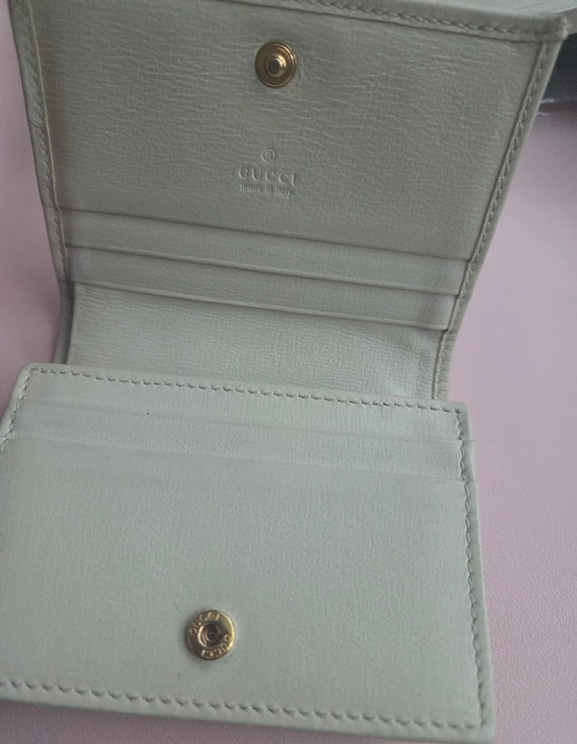 구찌 홀스빗 1955 반지갑 상품이미지3