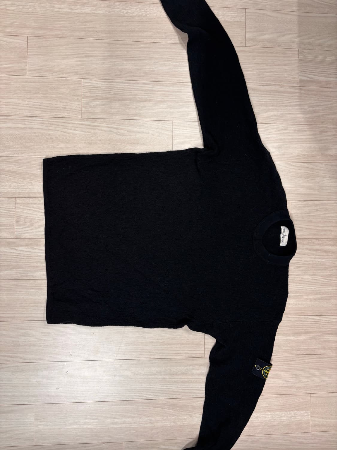 스톤아일랜드 검정색 니트 xl 상품이미지1