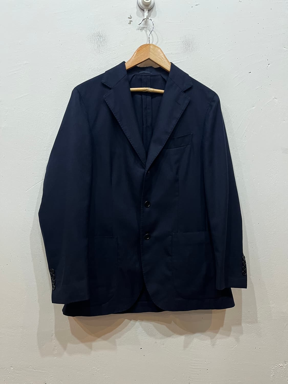 빔즈 에프 Beams F 울 블레이저 자켓 Made in ITALY 상품이미지1