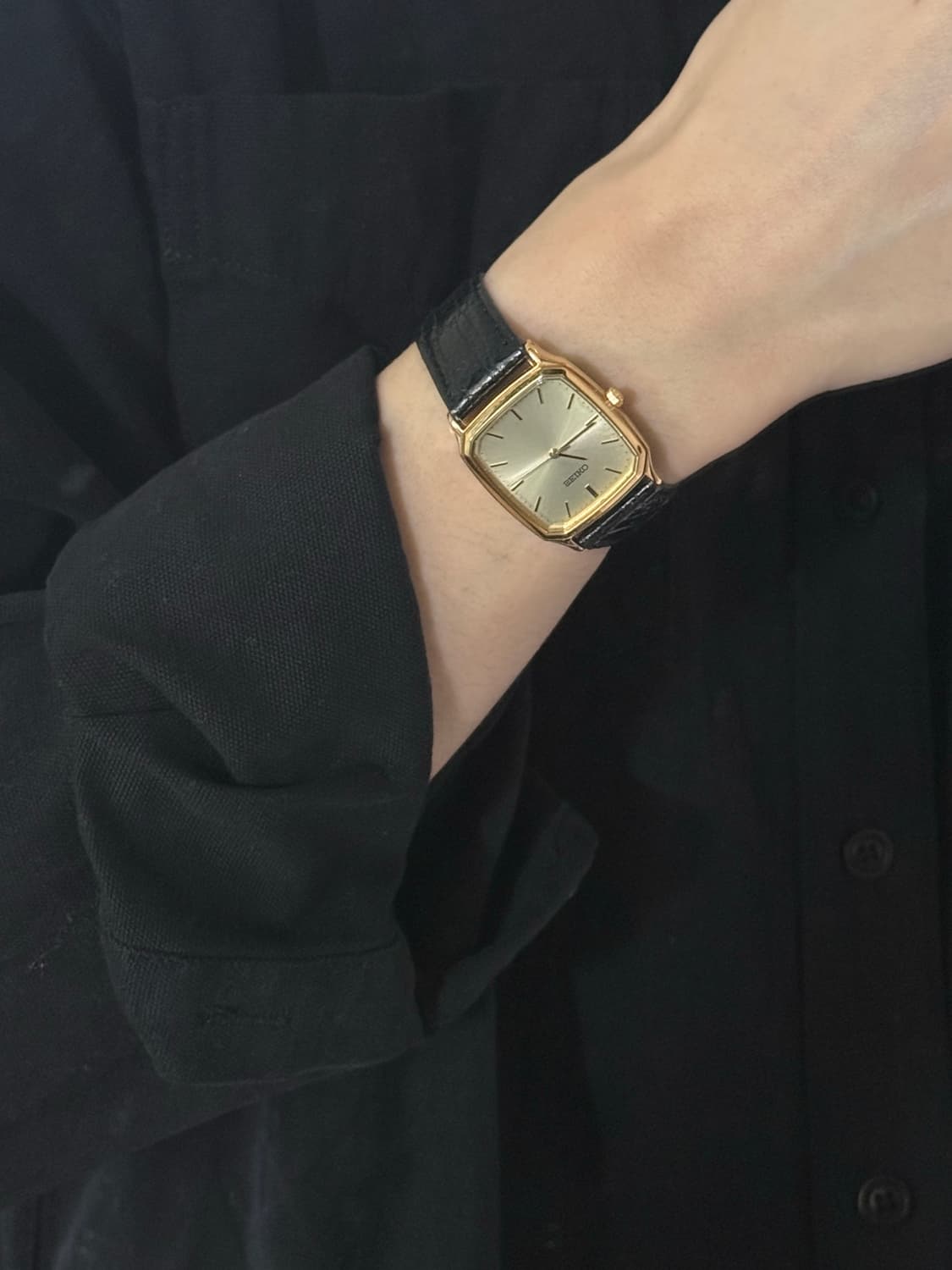 SEIKO 빈티지 쿼츠 시계 상품이미지6