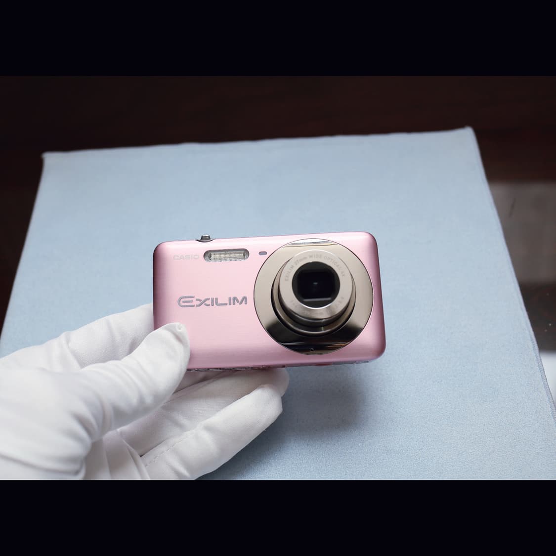 레어<민트급>카시오 Z800 핑크 빈티지 디카 박스 세트 상품이미지2