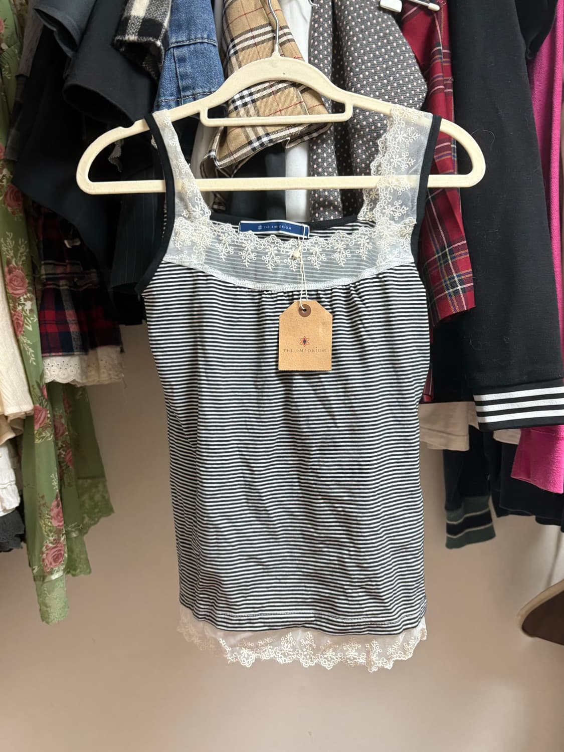 빈티지 슬리브리스 상품이미지1