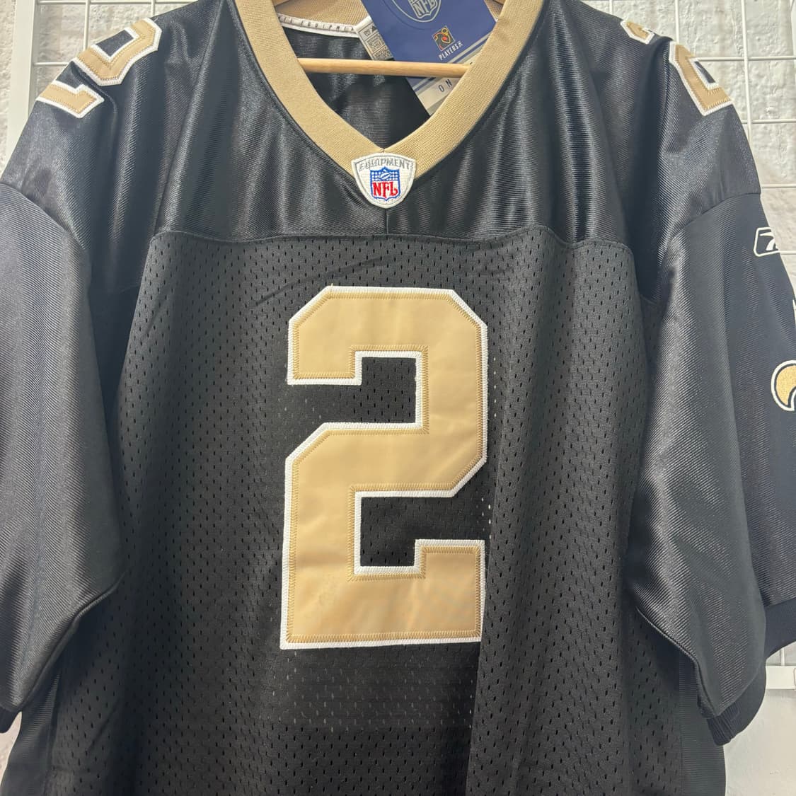 NFL X 리복 뉴올리언스 유니폼 져지 3XL 상품이미지5