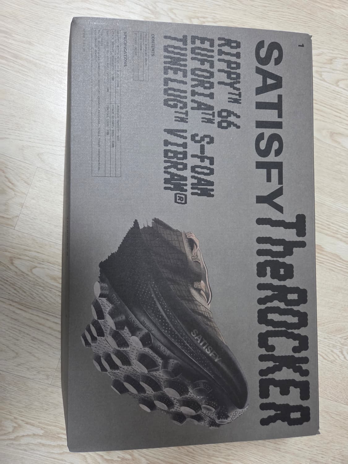 satisfy 더라커 팔콘 280(새상품) 상품이미지4