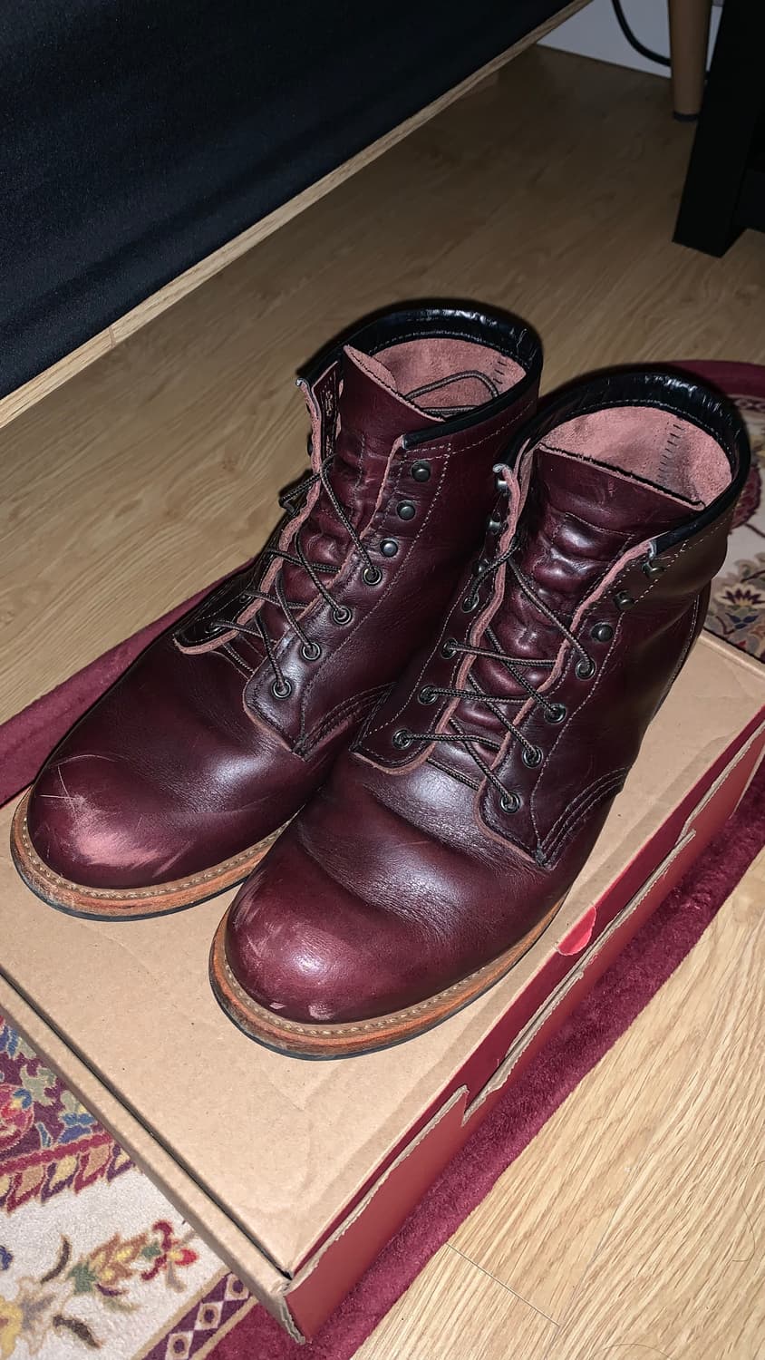 Red Wing(레드윙) 9419 블랙 체리 신형 벡맨 상품이미지1