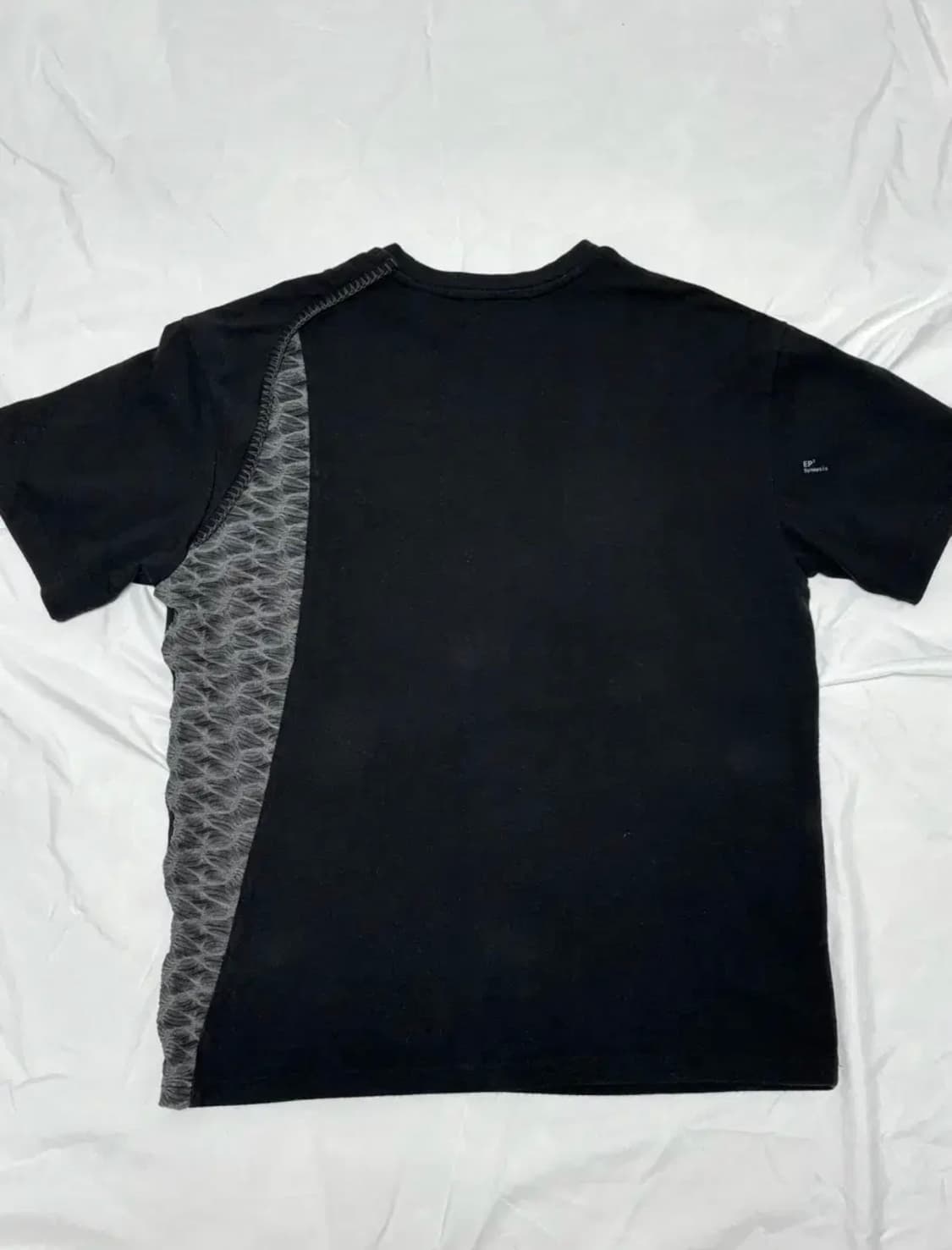 엑슬림 EP.2 SYNOPSIS T-SHIRTS-BLACK 상품이미지5