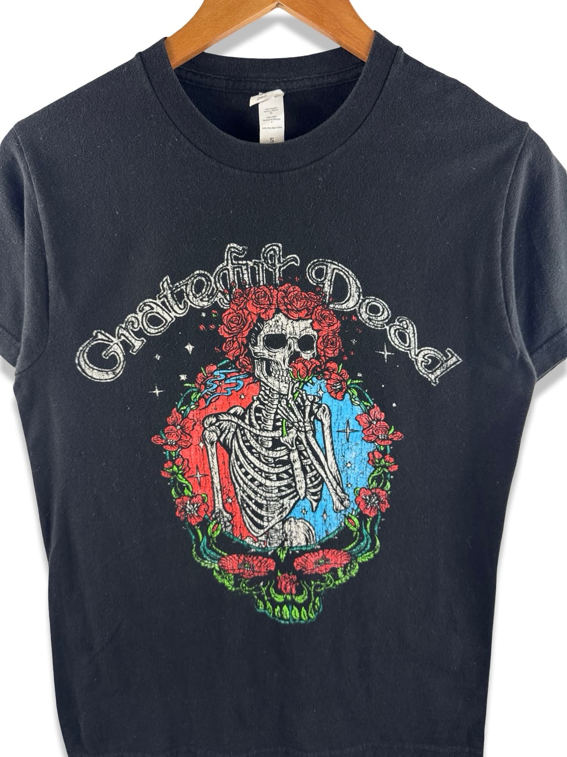 Grateful Dead Floral Stealie T-Shirt3678 상품이미지3