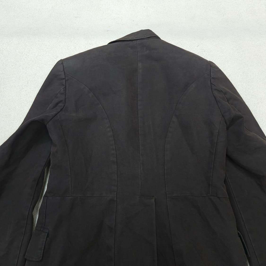 드리스 반 노튼 밀리터리 테일러드 자켓 상품이미지6