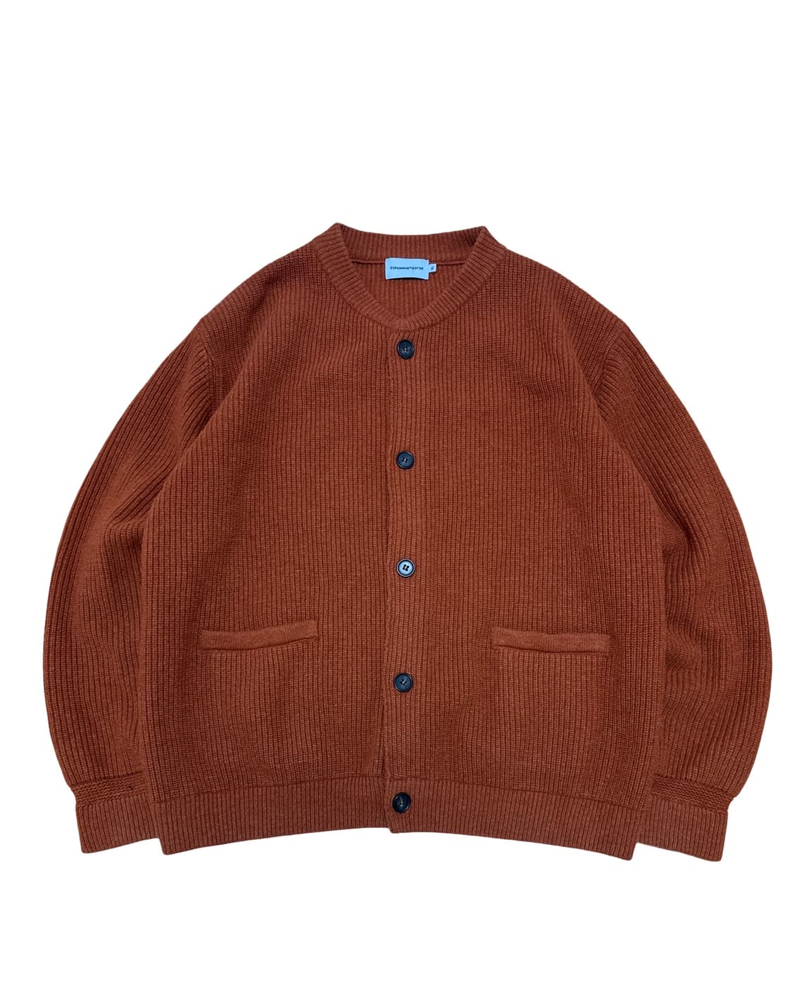 에스피오나지 헤비울 니트 가디건 상품이미지1