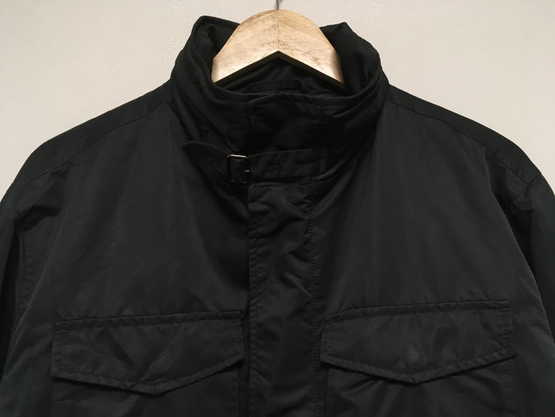 vintage utility field jacket black 상품이미지8
