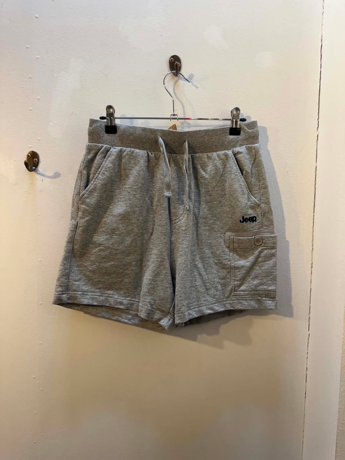 [S] 지프 스웻 카고 쇼츠 반바지 상품이미지1