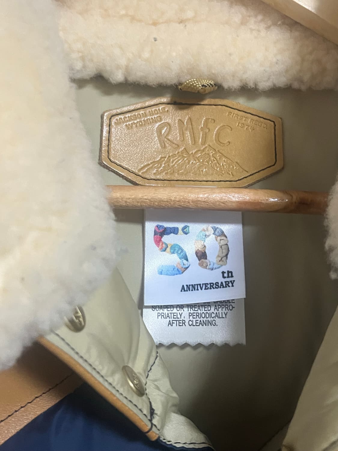 록키마운틴 페더베드 크리스티 패딩 자켓 네이비 42 상품이미지4