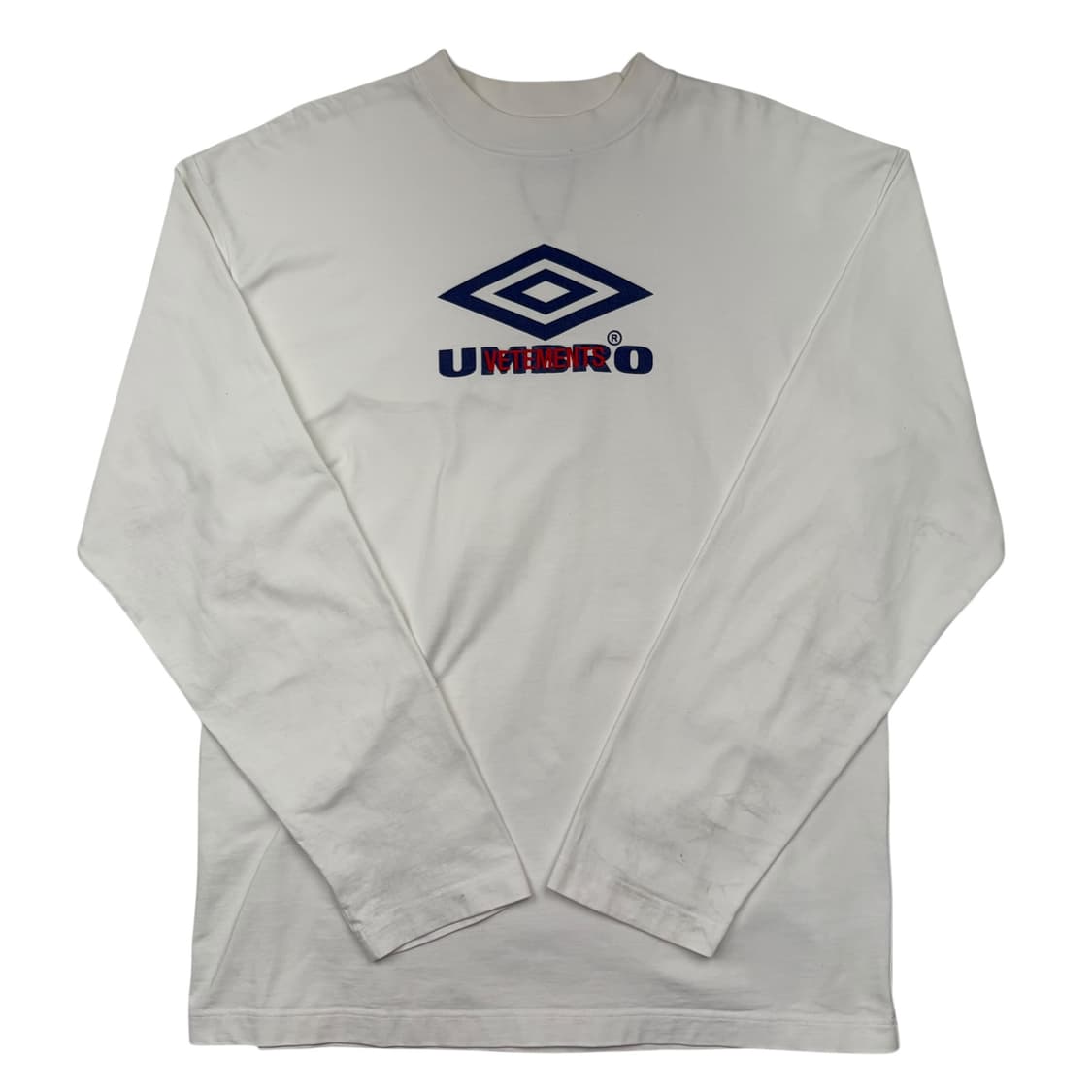 베트멍 X 엄브로 화이트 롱슬리브 M 상품이미지1