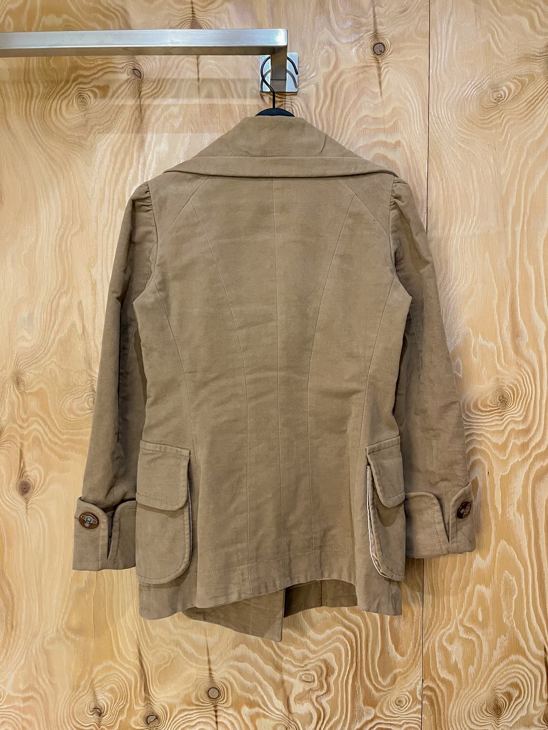 비비안웨스트우드 레드 라벨 몰스킨 자켓 상품이미지5