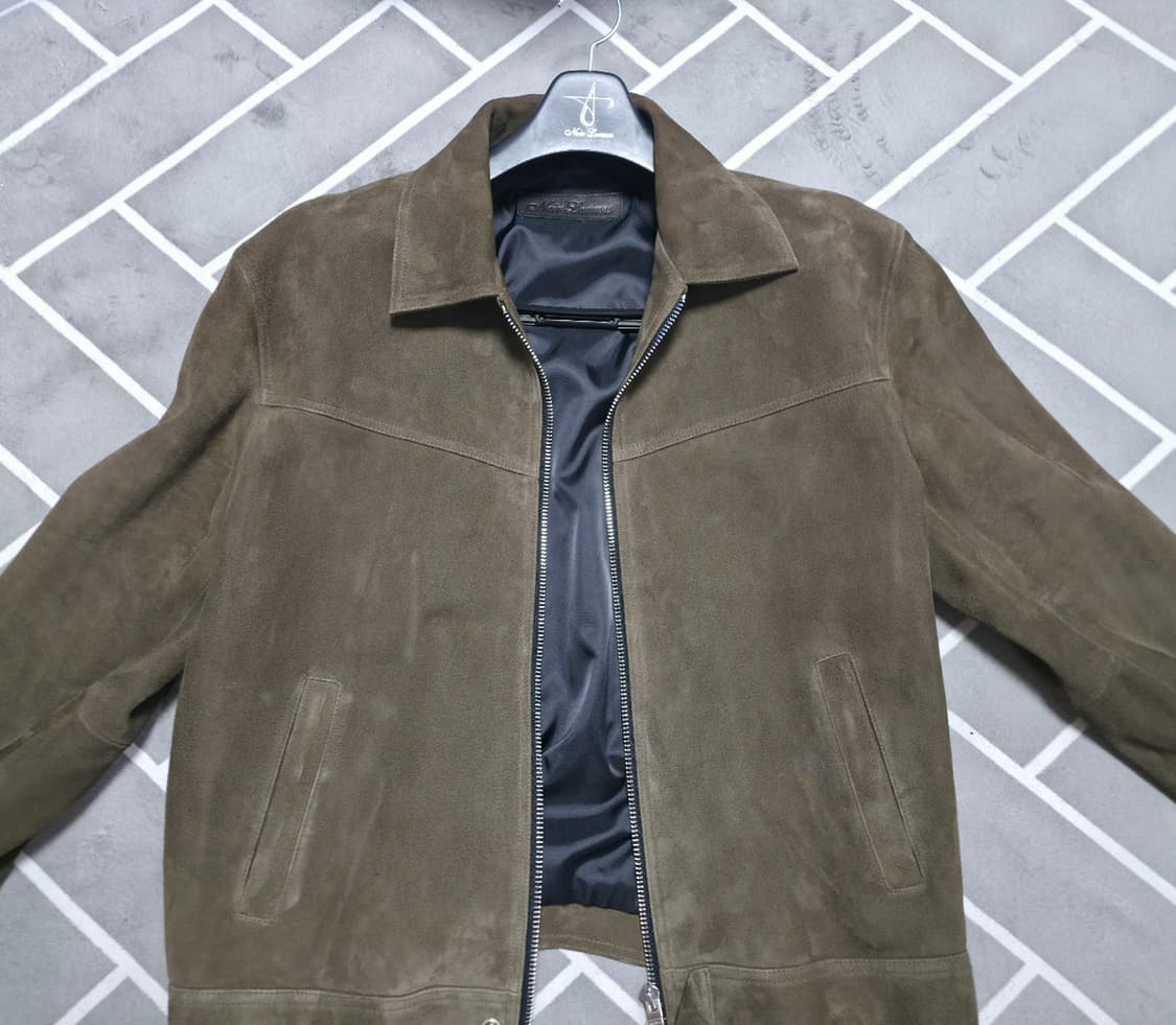 느와르 라르메스 스웨이드 자켓 상품이미지1