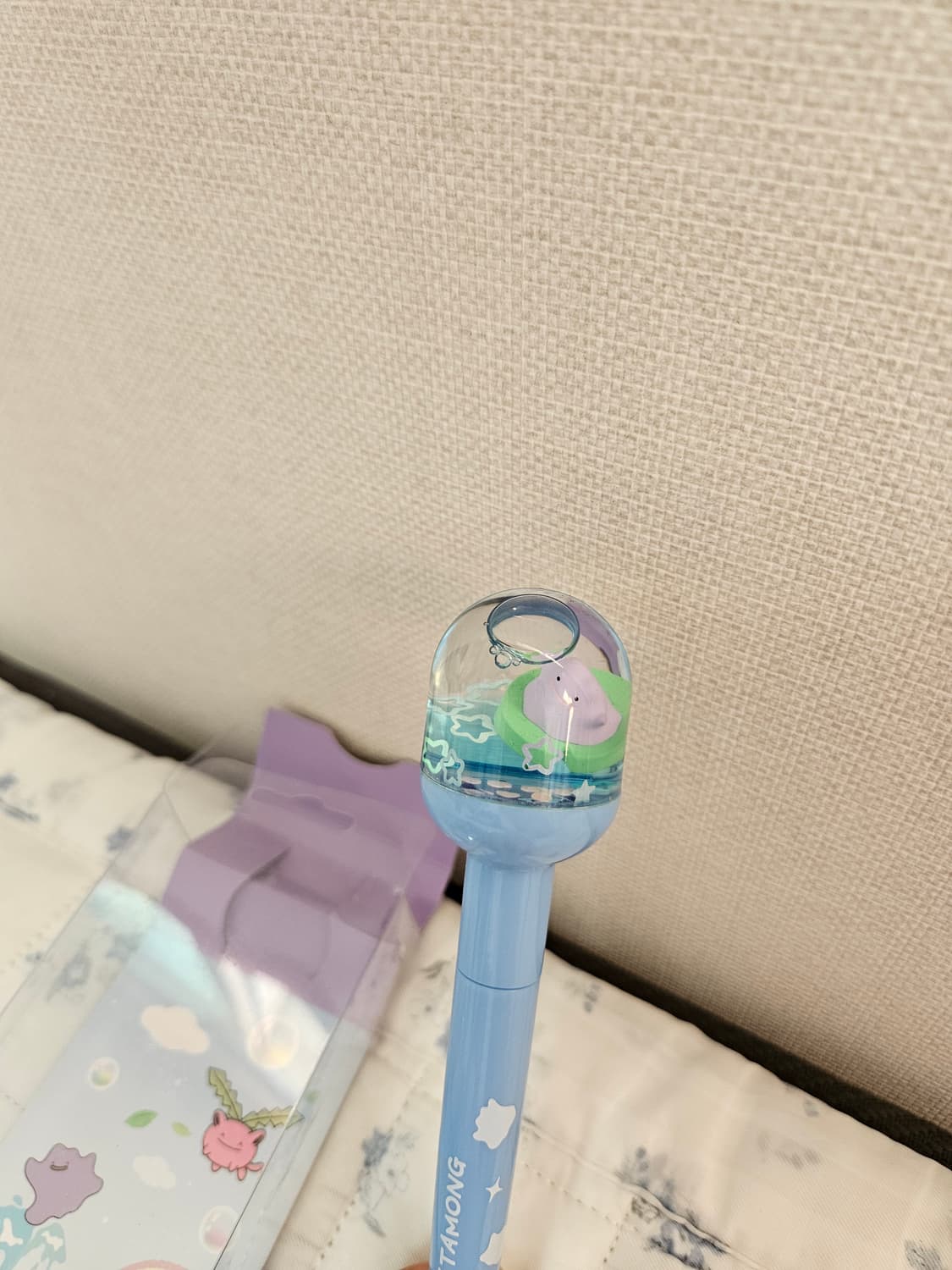 포켓몬스터 메타몽 워터볼 볼펜 워터 볼펜 상품이미지3