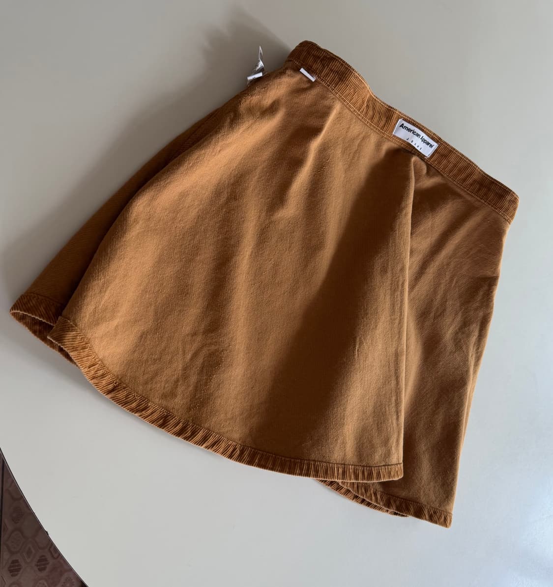 아메리칸어페럴 코듀로이 스커트 (made in U.S.A.) 상품이미지3