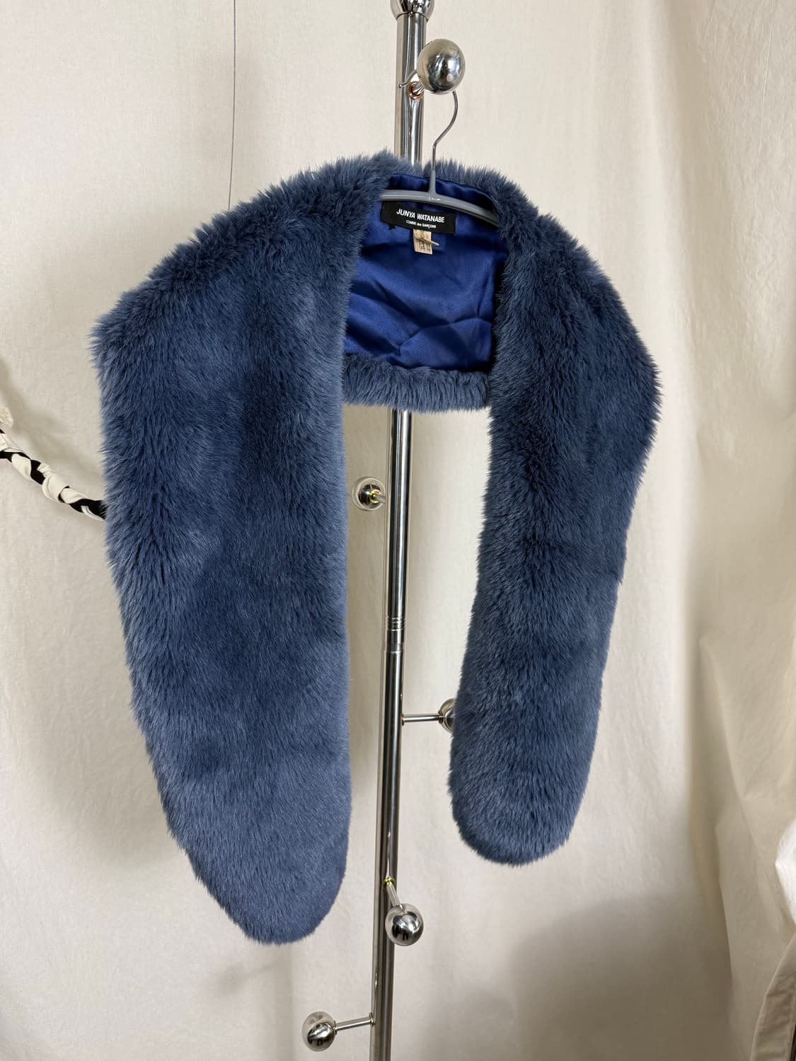 준야 와타나베 꼼데가르송 페이크 퍼 숄 상품이미지3