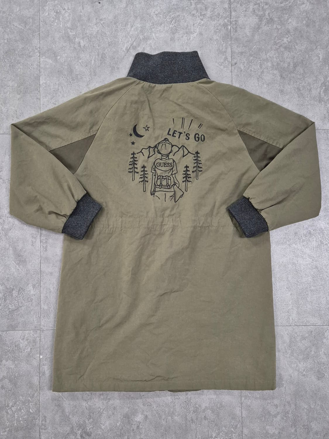 GEUSS 야상 상품이미지2