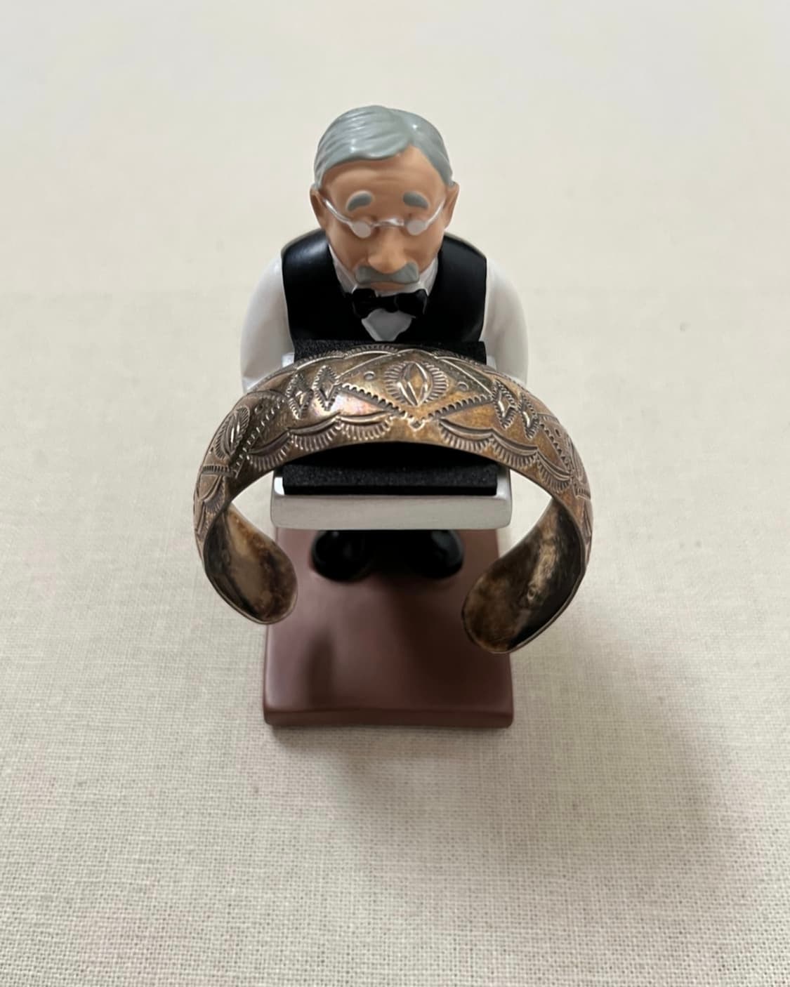 네이티브 아메리칸 나바호 뱅글 w.tracy navajo 925실버 상품이미지1