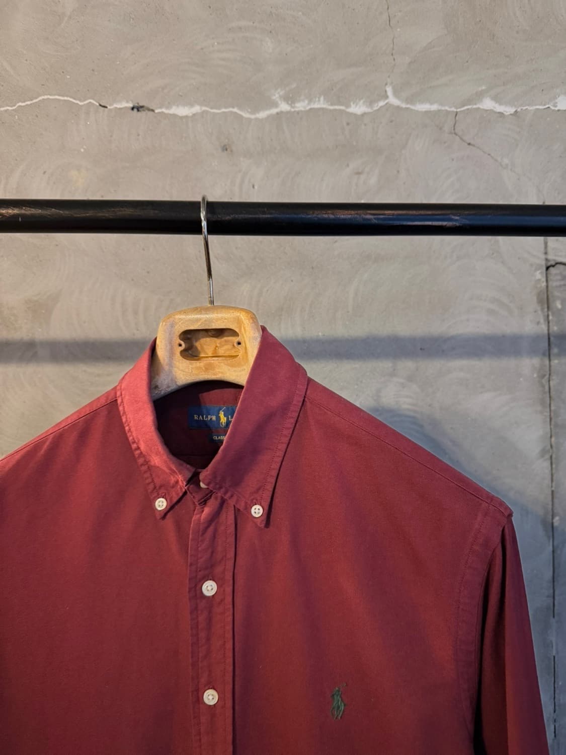 폴로 랄프로렌 버튼다운 셔츠 100 상품이미지4