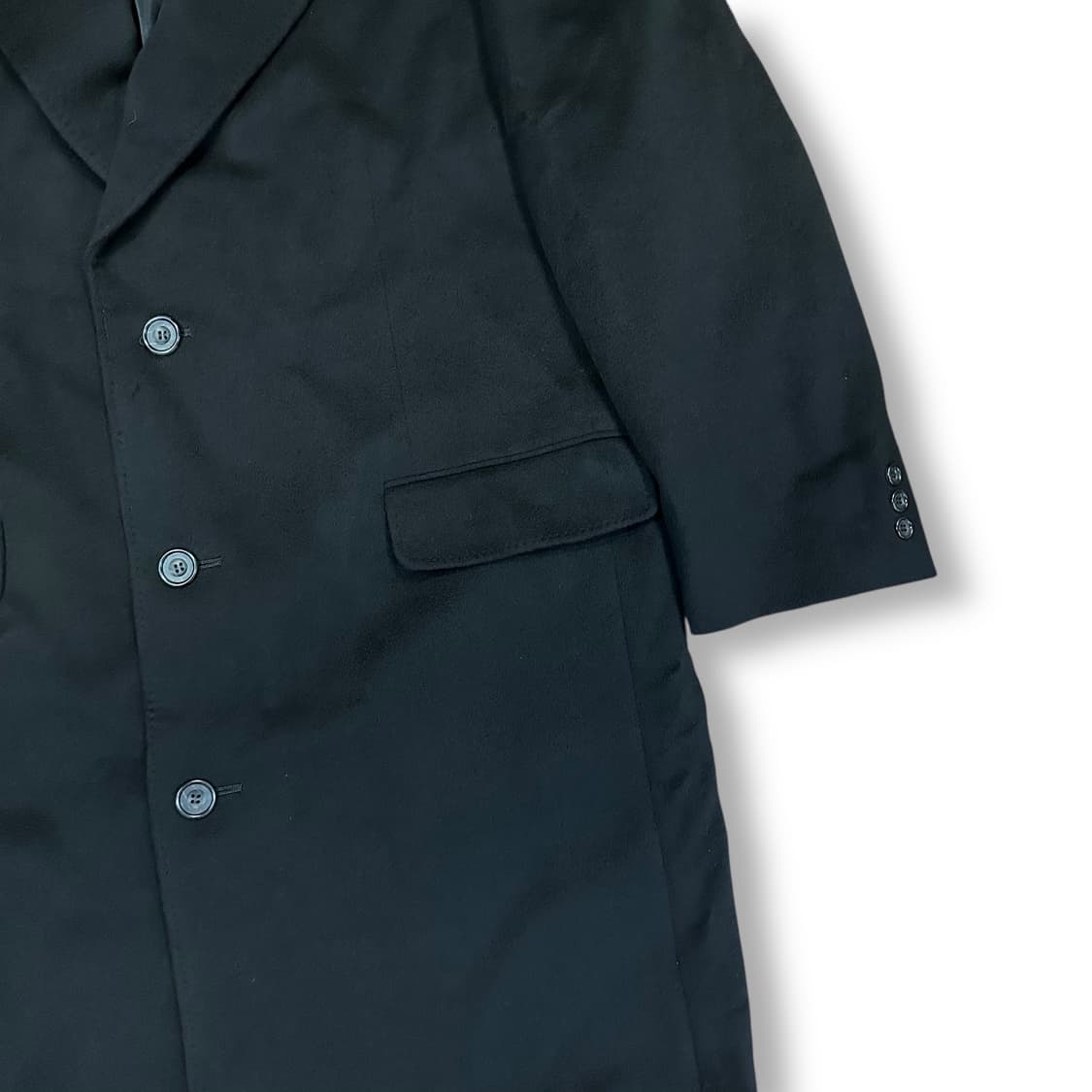 닥스 캐시미어 싱글 코트 상품이미지3