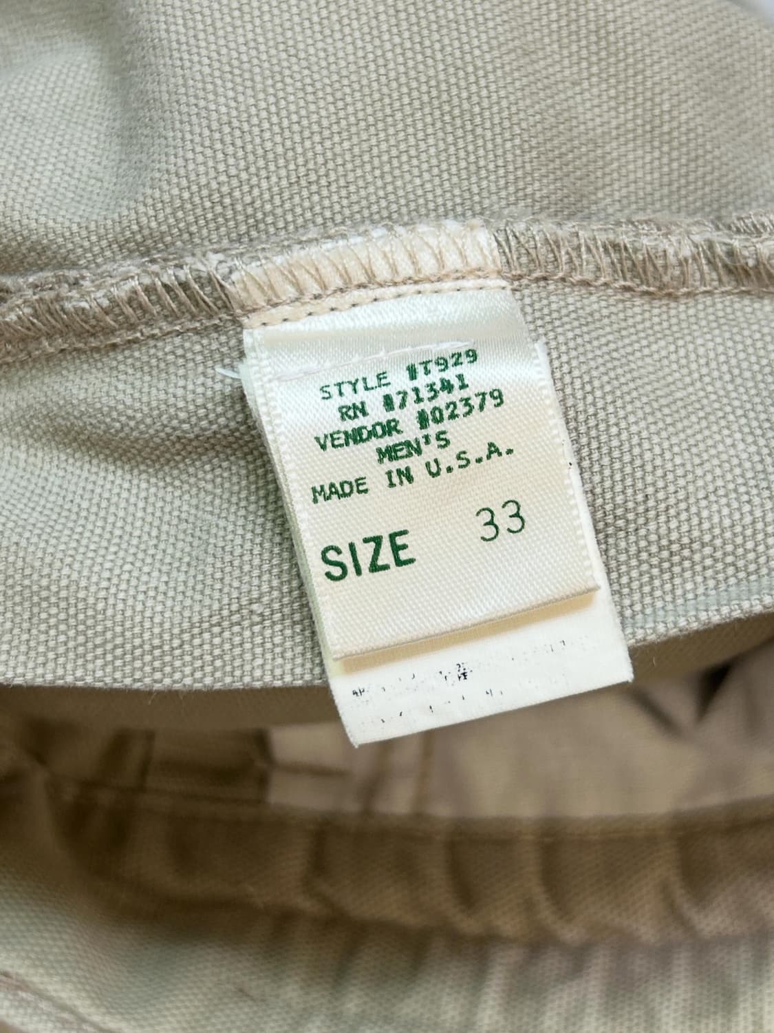 90s LL Bean 엘엘빈 코튼 숏츠 상품이미지6