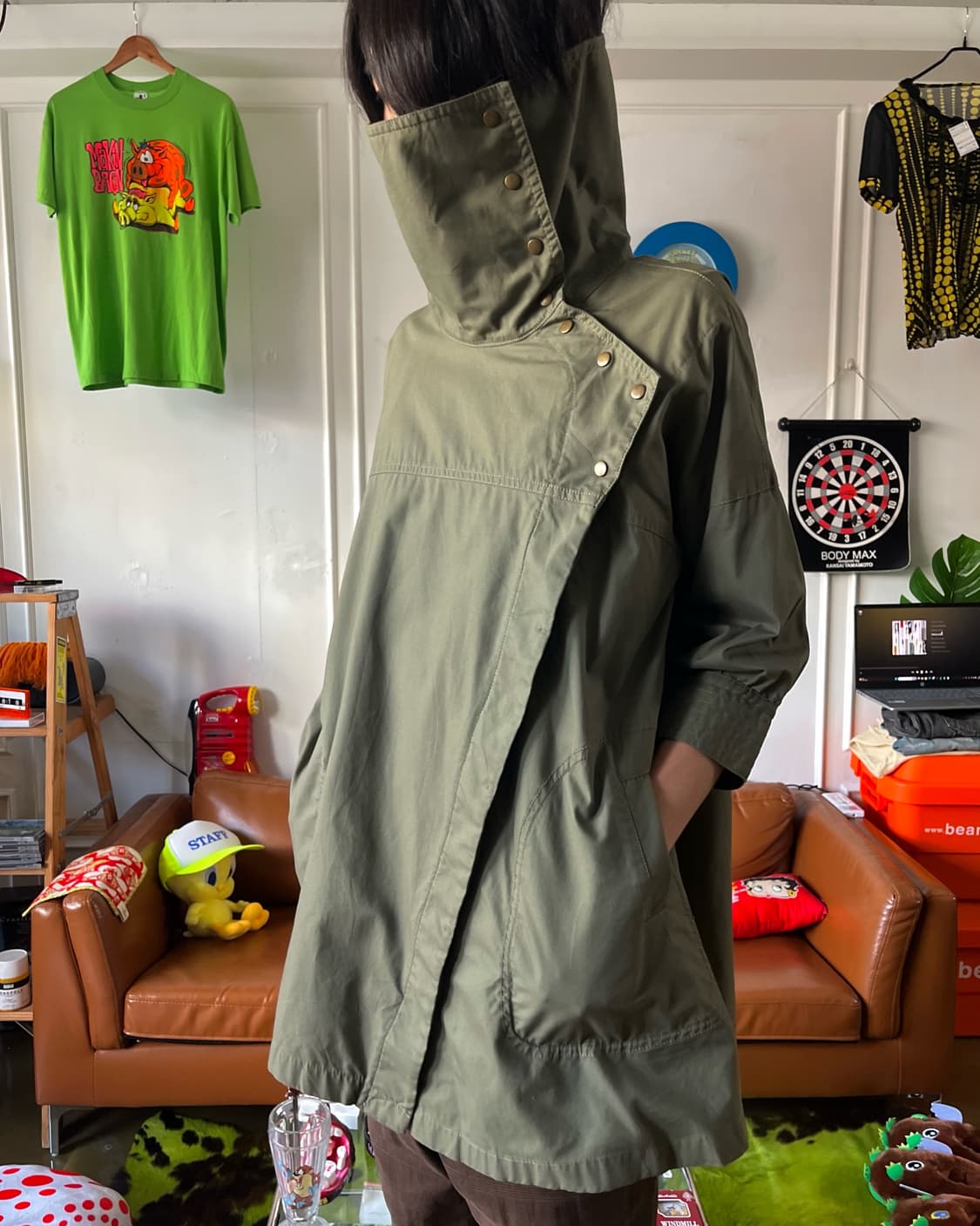 The Shop TK MIXPICE High-Neck Fishtail 상품이미지3