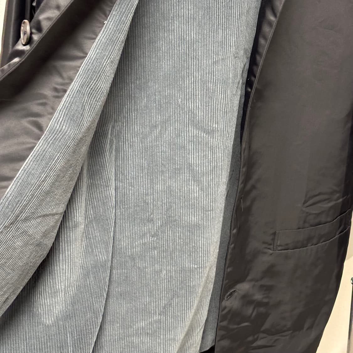 L) seya 세야 GANZE 블루종 상품이미지4