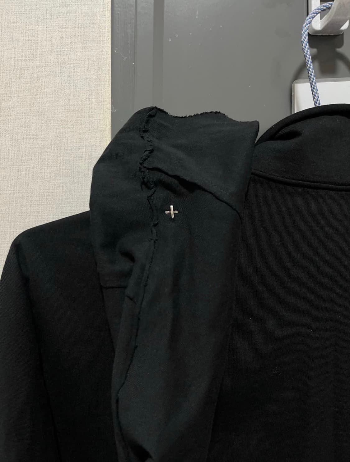 Murizio amadei jipped tall collar jacket 상품이미지3