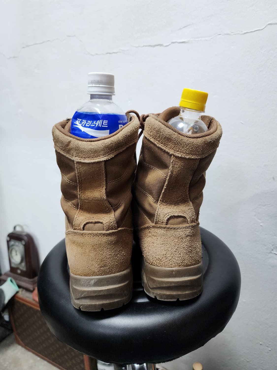 밀리터리 트랙스타 사막화 고어텍스 워커 상품이미지3