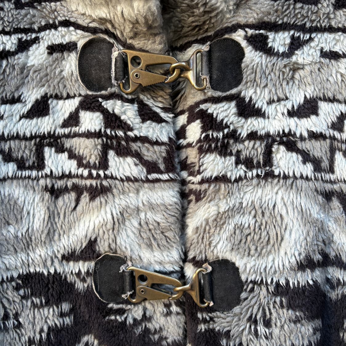 Vintage 빈티지 파이어맨 후크 플리스 후리스 자켓 상품이미지4