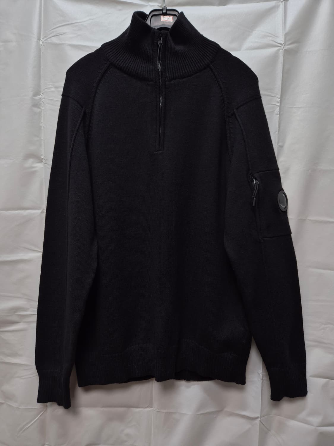 Cp컴퍼니 하프집업 니트 상품이미지1