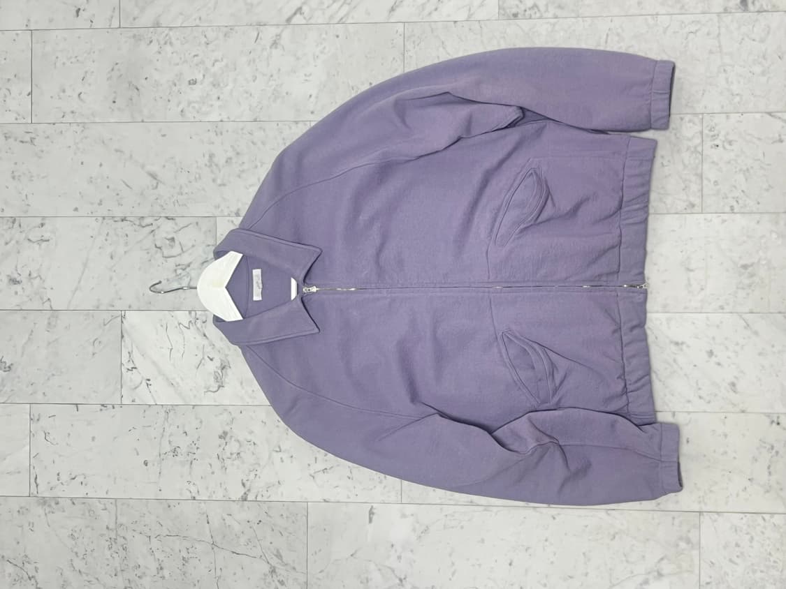 lady white co. 텍스처 코치 자켓 라벤더 / L 상품이미지3