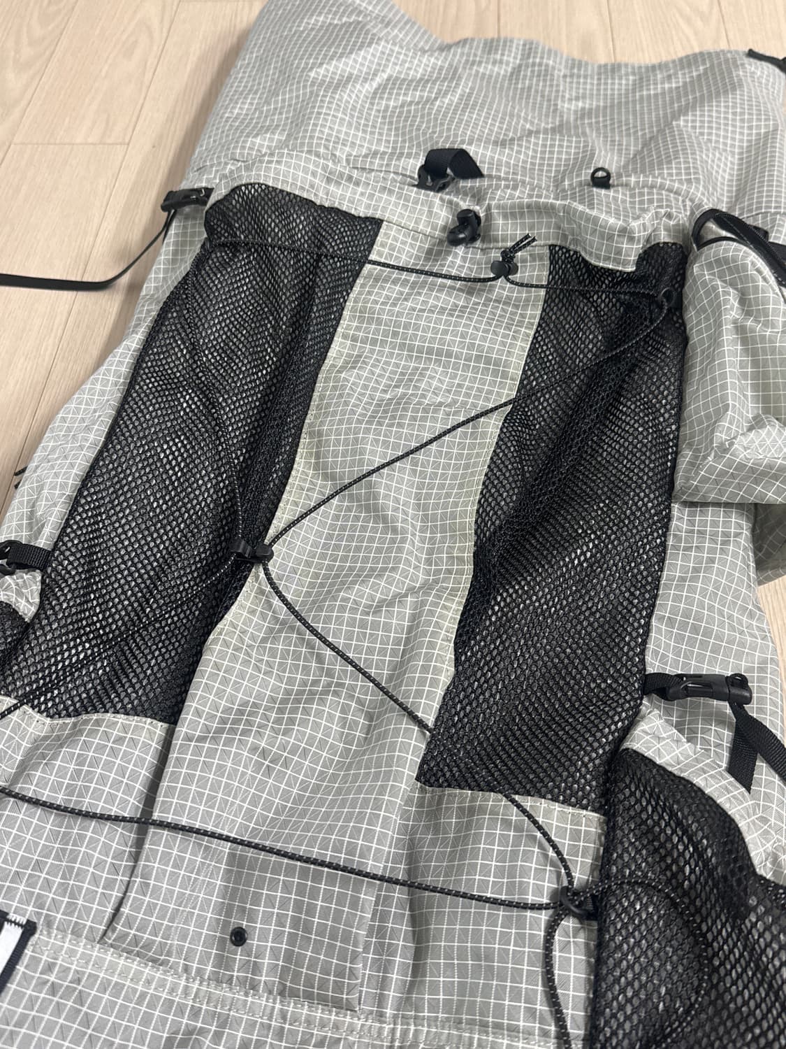 케일 cayl 태백2 (b-grid) 백패킹 배낭 grey ML 상품이미지3