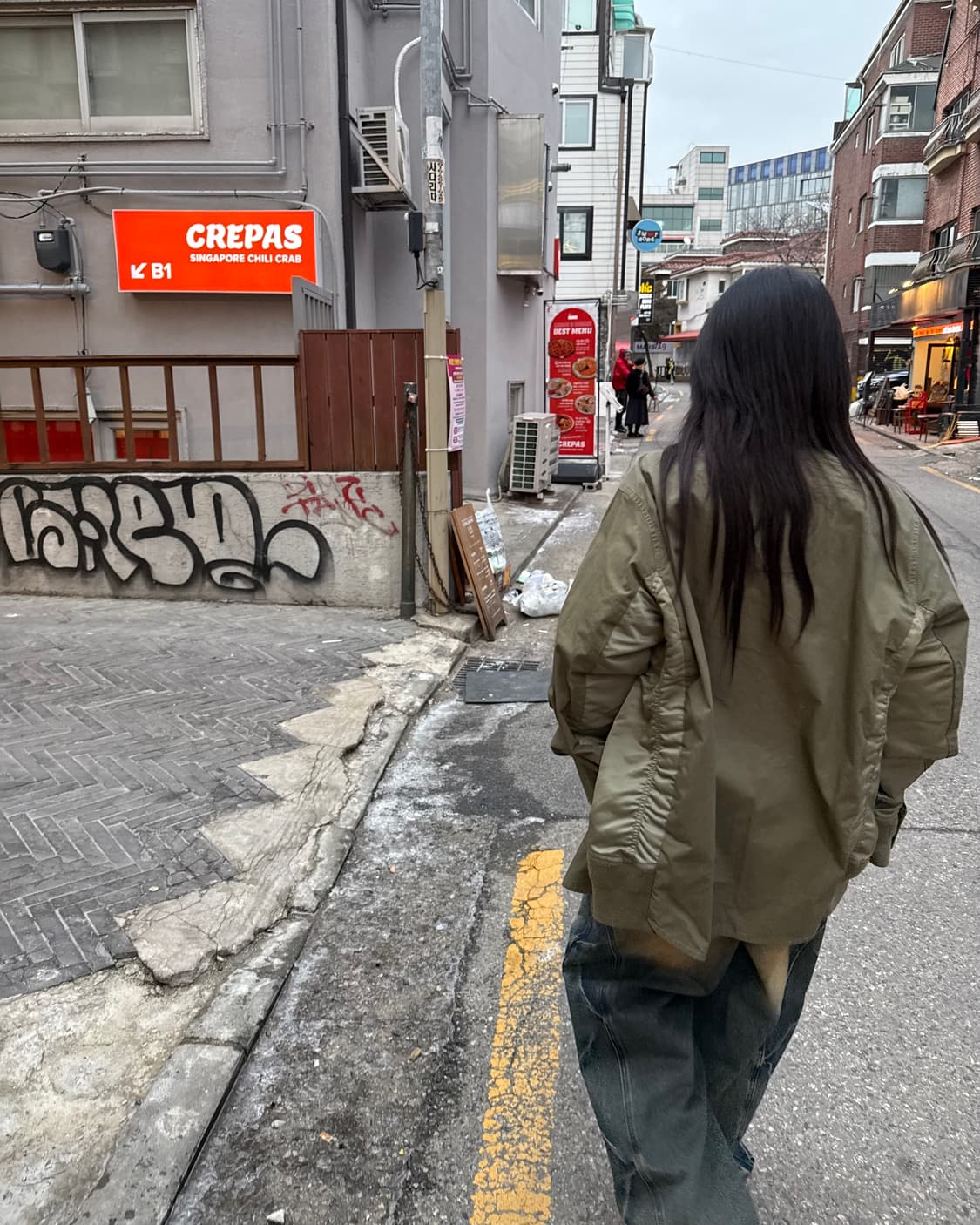 사카이 도킹 디테일 워크 셔츠 상품이미지4