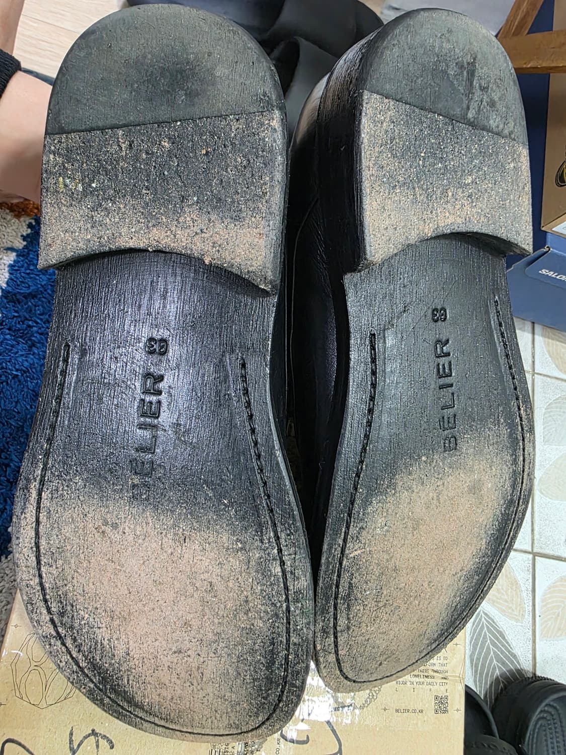 벨리에 데이 토 더비 블랙 3사 상품이미지5