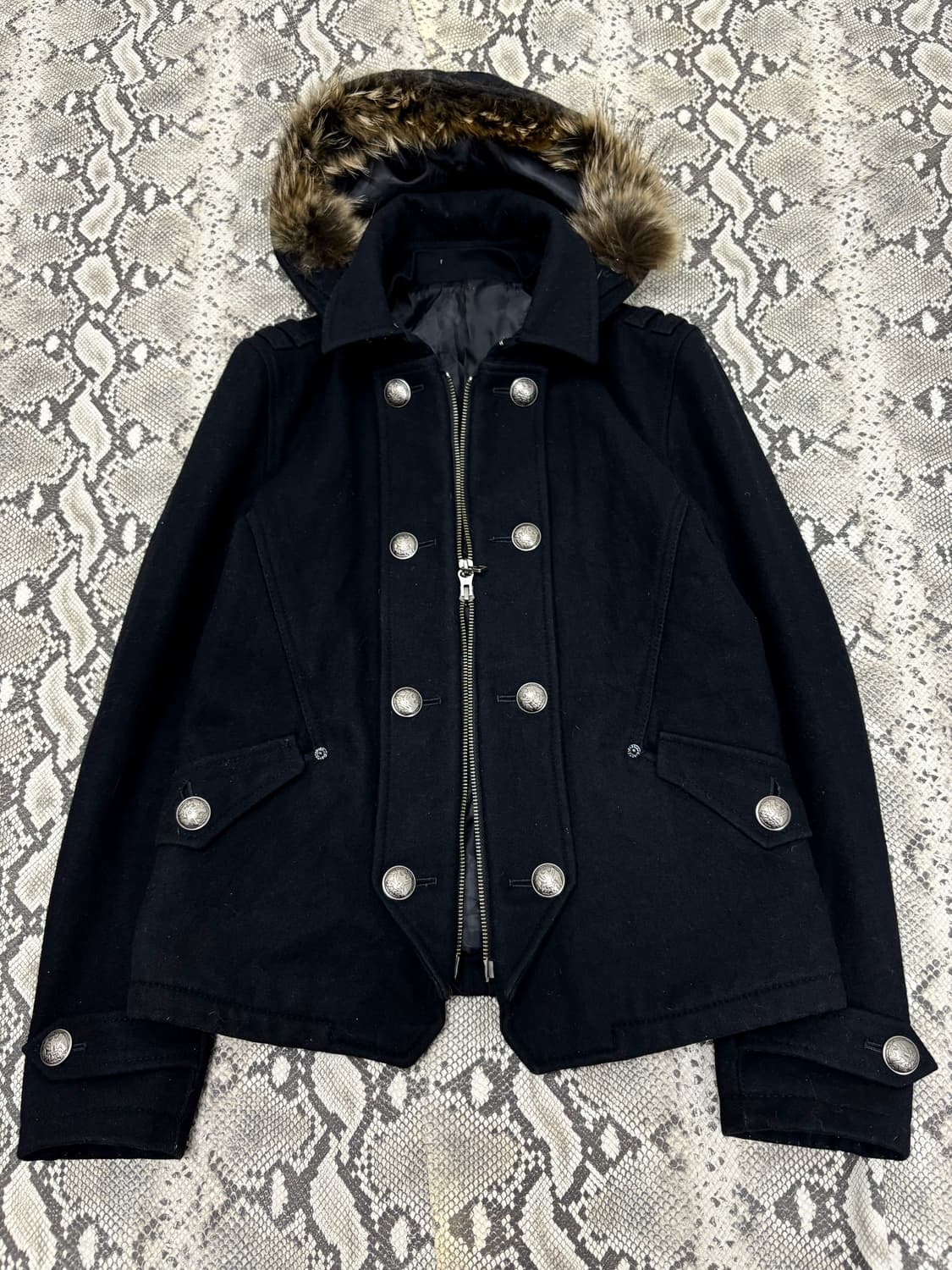 “PPFM” 00’s Archive Napoleon Fur 2-Way J 상품이미지1