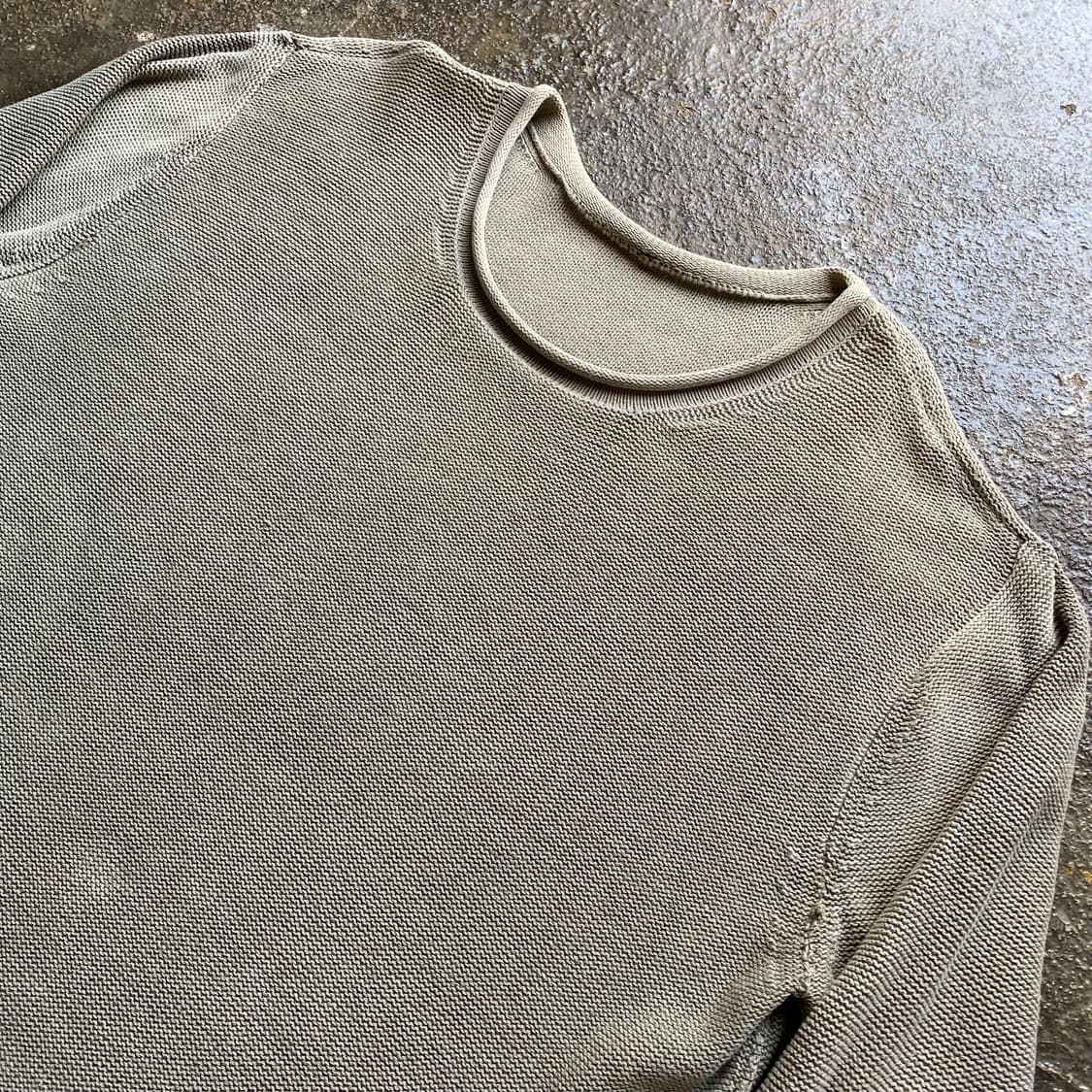 빈티지 밀리터리 니트 상품이미지2