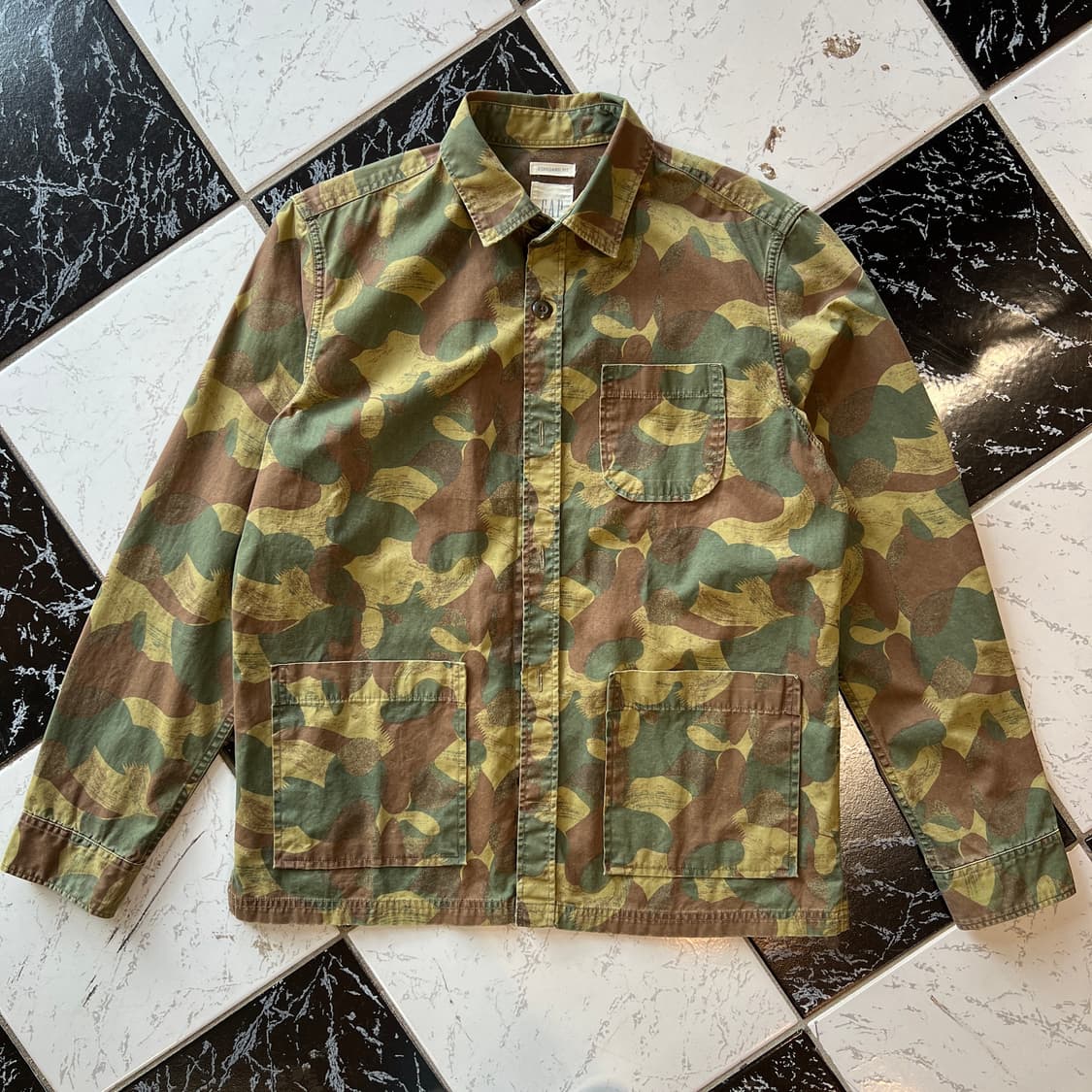 gap camo work shirt 상품이미지1
