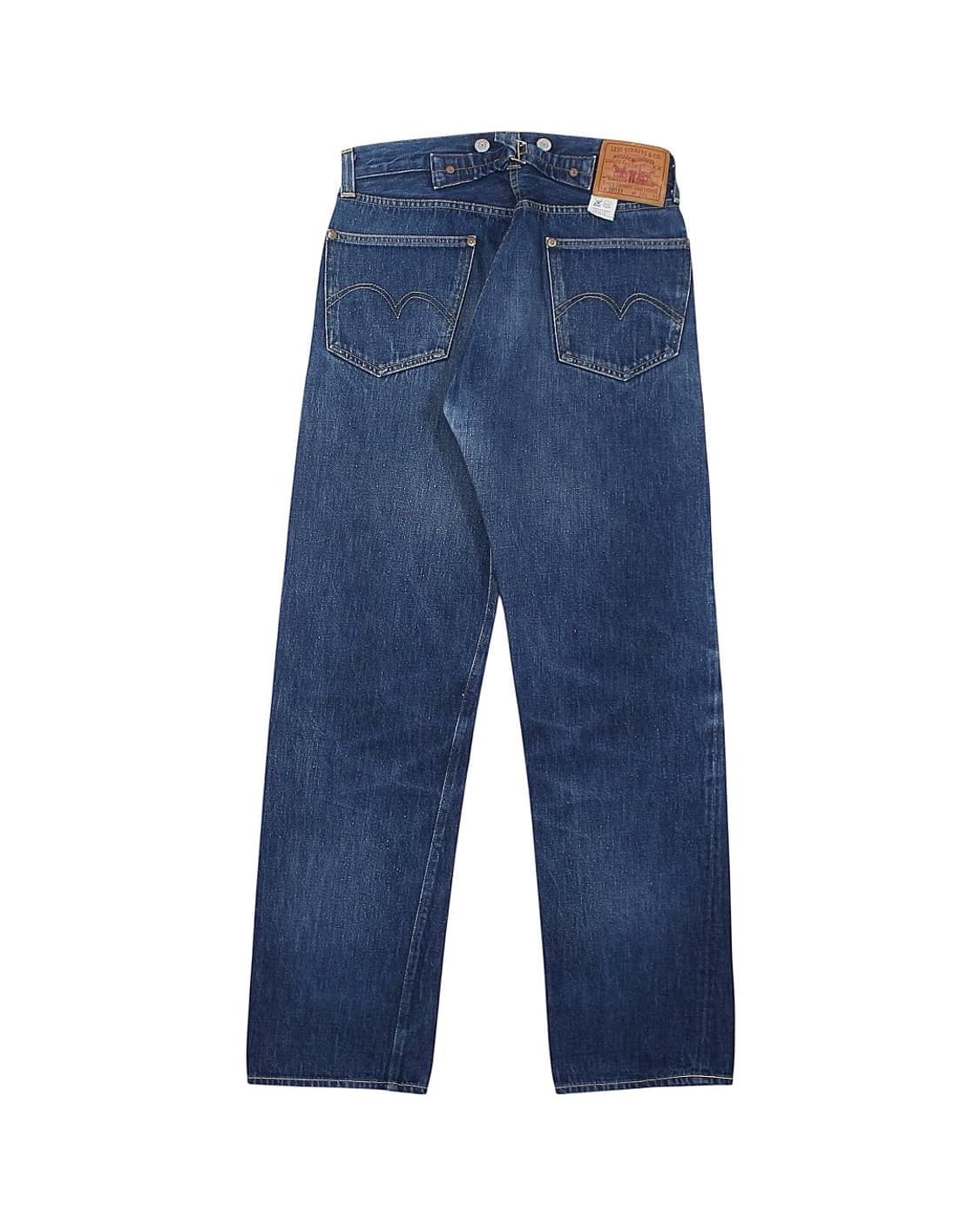 LVC 33501 (501XX) 셀비지 데님 팬츠 콘밀 리바이스 상품이미지2