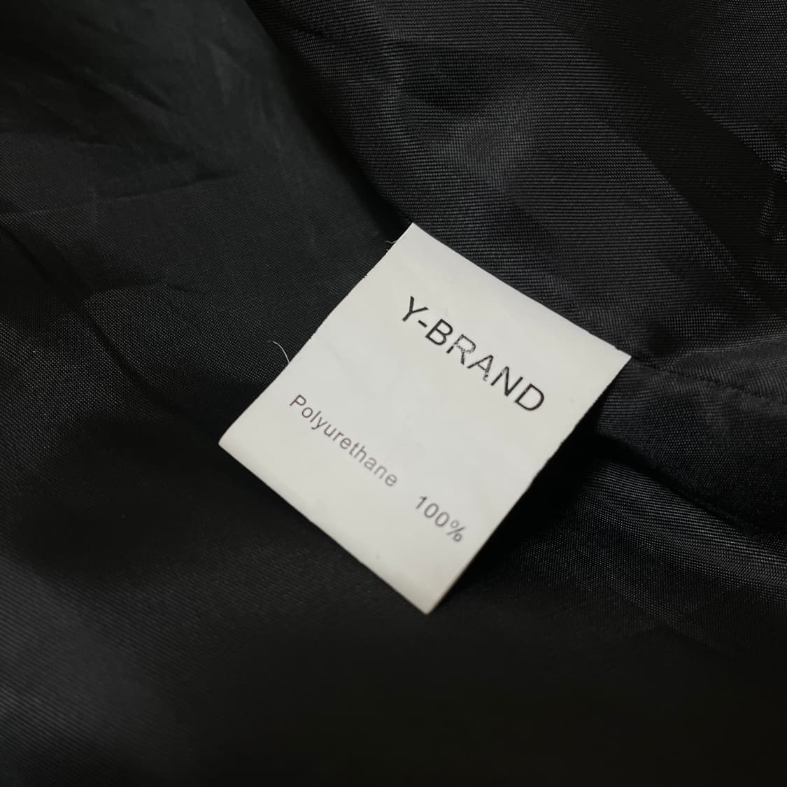 와이브랜드 더블 레더 가죽 자켓 L/100 상품이미지10