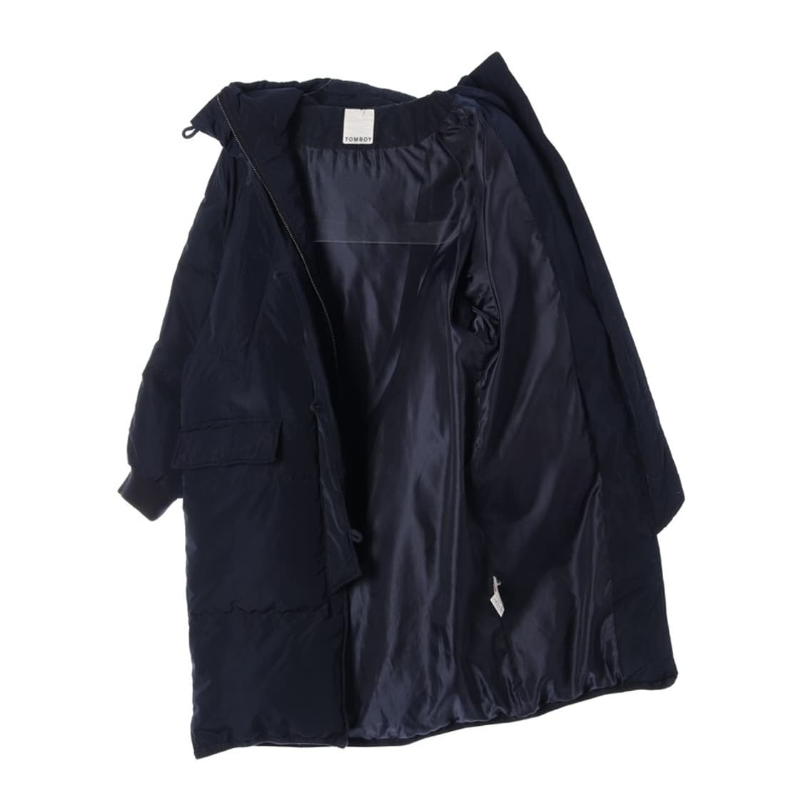 톰보이 덕다운 롱패딩  상품이미지2