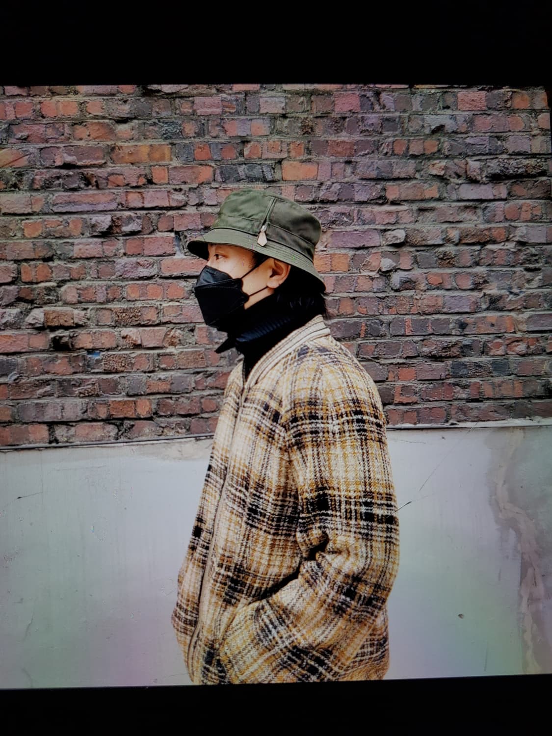 미쏘니 트위드 집업 자켓(착샷참고 상품이미지7