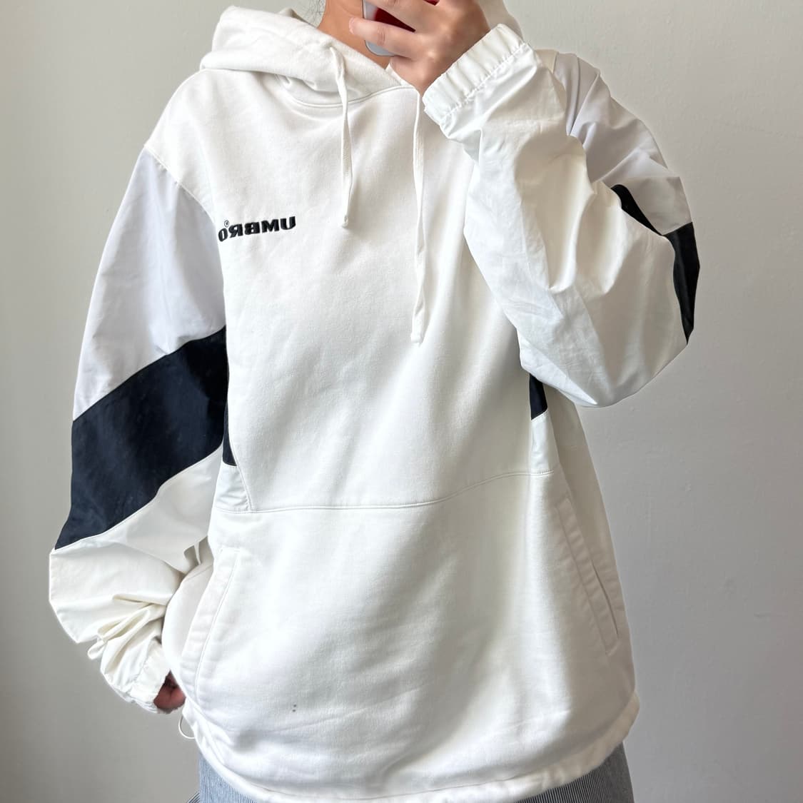 [XL] 엄브로 후드티 상품이미지1