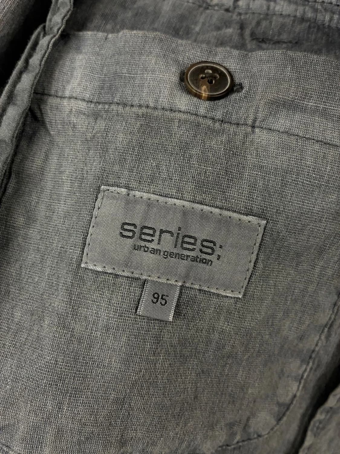 시리즈 19SS 피그먼트 린넨 블레이저 자켓 PN9789 상품이미지7