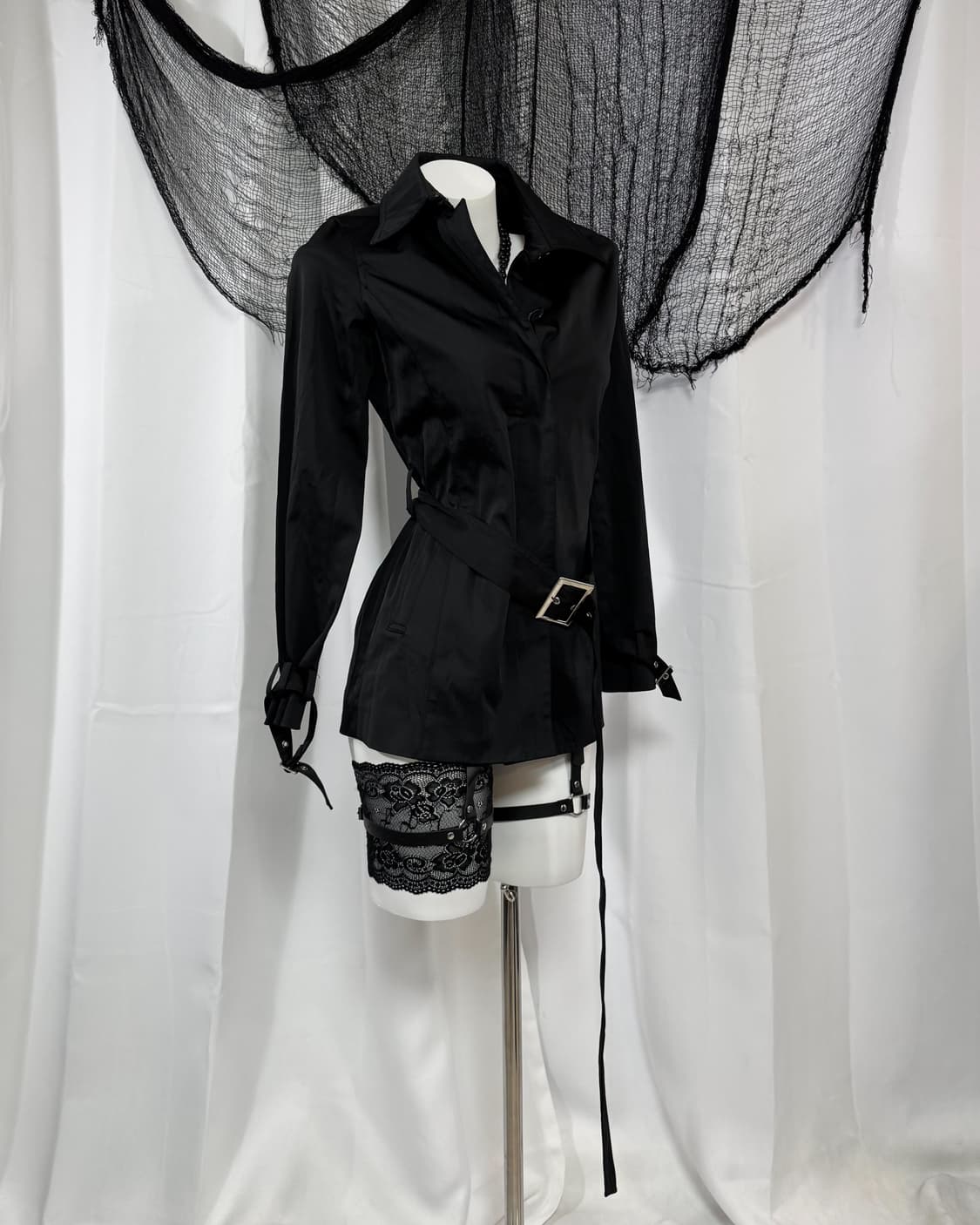 belt buckle coat 상품이미지2