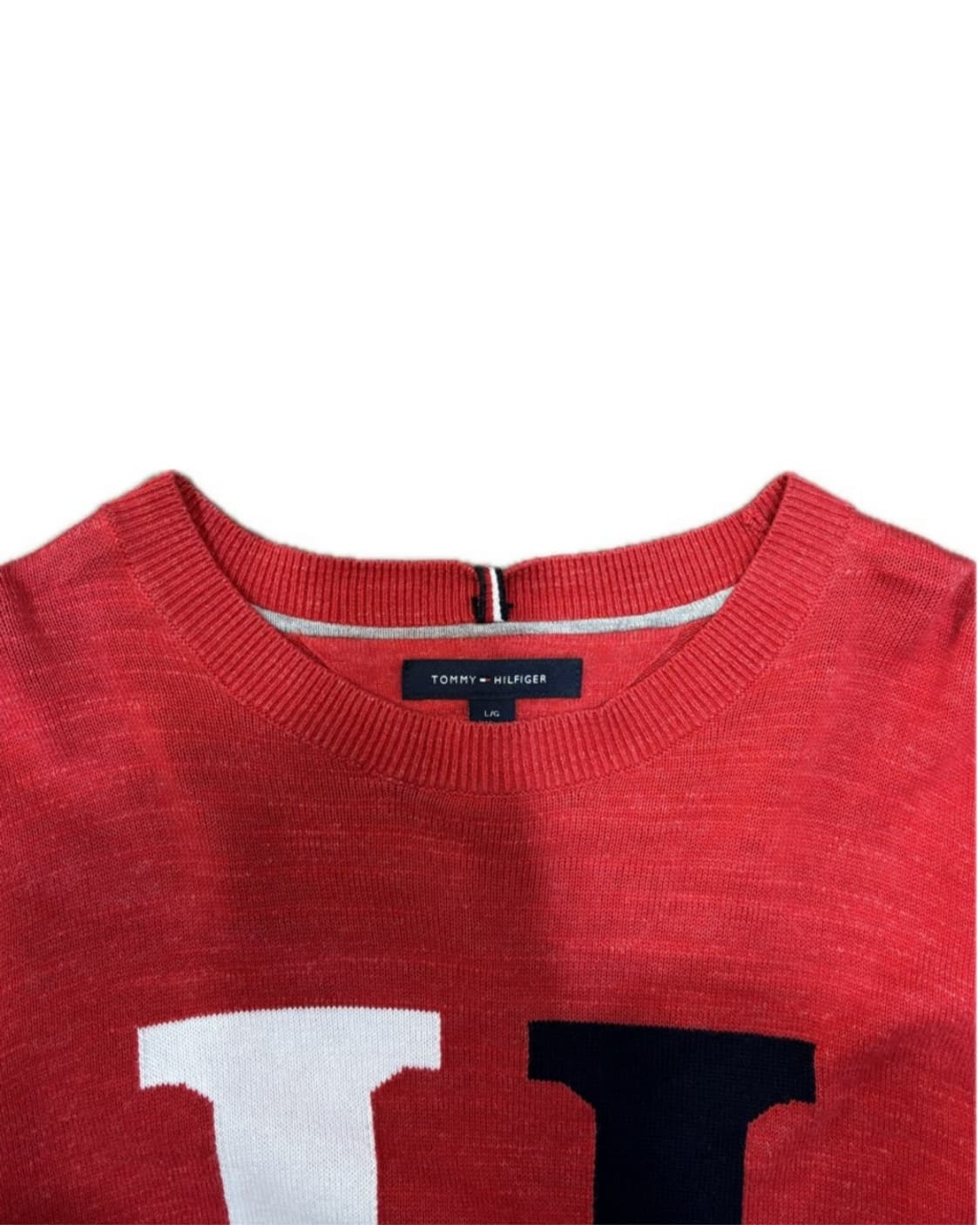 타미힐피거 이니셜 니트(R) L 상품이미지3